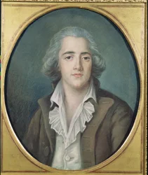 Portrait of Francois Rene Vicomte de Chateaubriand